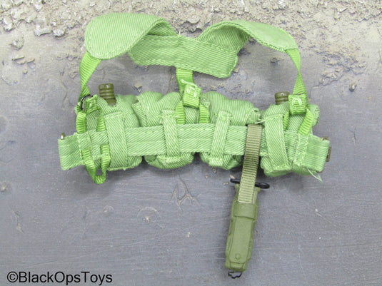 GI Joe - Green Battle Belt w/Pouch Set