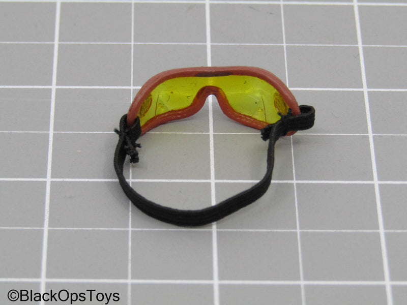 Load image into Gallery viewer, Orange Goggles
