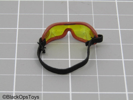 Orange Goggles