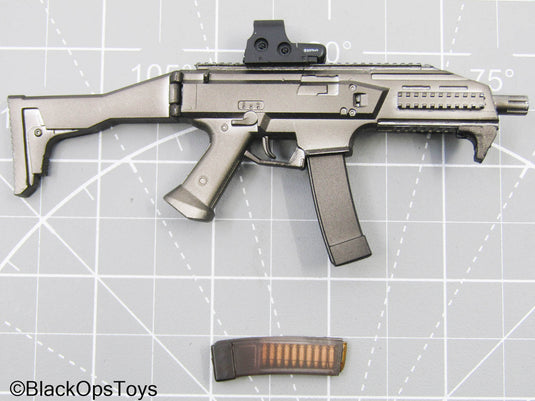 Grey CZ Scorpion Evo 3 w/Attachments
