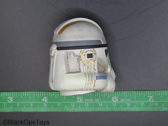 Star Wars - Custom Weathered Clone Trooper Helmet