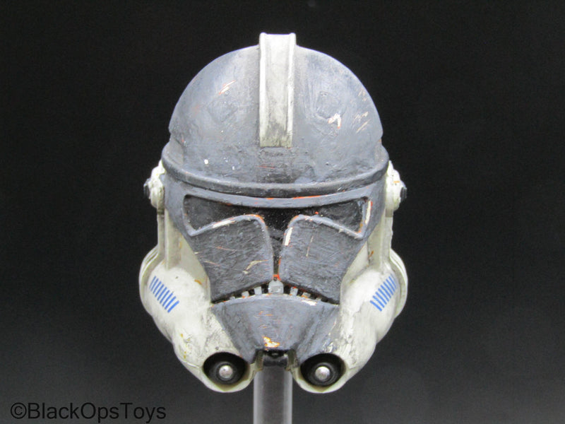 Load image into Gallery viewer, Star Wars - Custom Grey Clone Trooper Helmet
