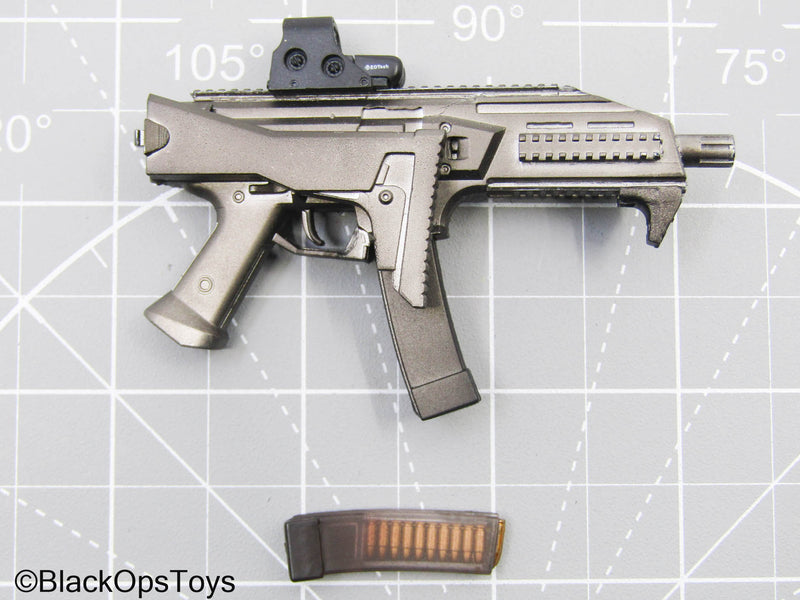 Load image into Gallery viewer, Grey CZ Scorpion Evo 3 w/Attachments
