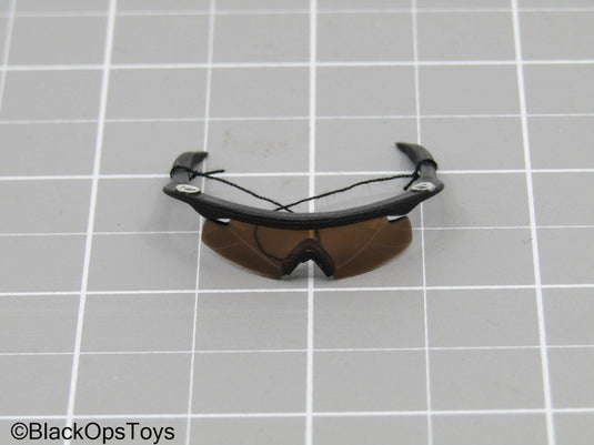 Black Shooting Glasses