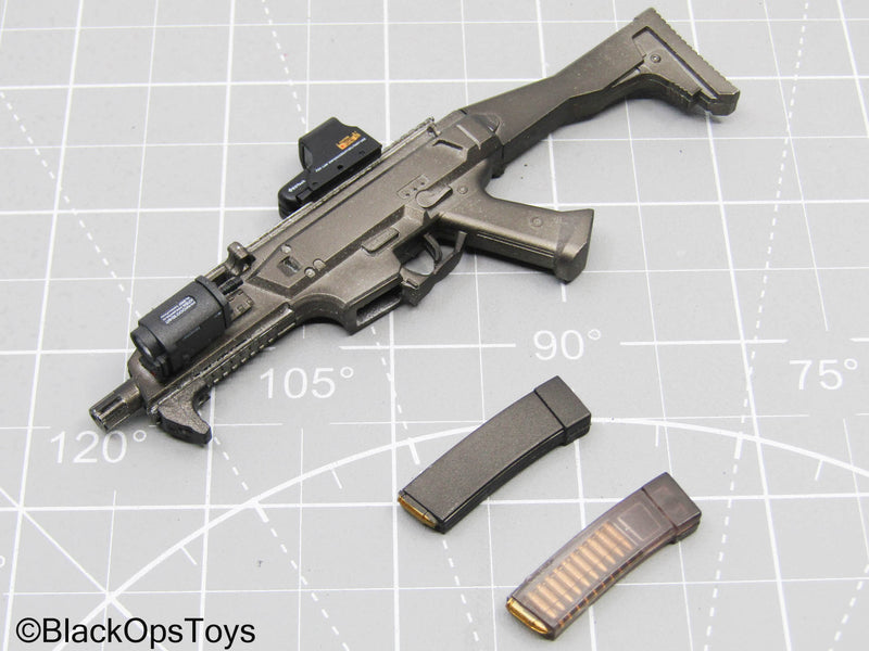 Load image into Gallery viewer, Grey CZ Scorpion Evo 3 w/Attachments

