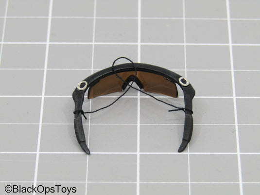 Black Shooting Glasses
