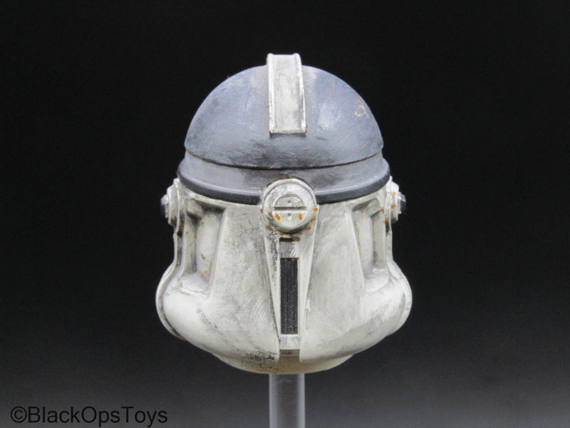 Load image into Gallery viewer, Star Wars - Custom Grey Clone Trooper Helmet
