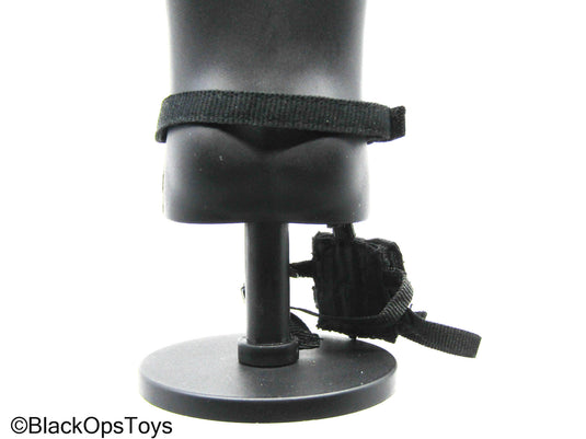 Black Belt w/Drop Leg Pouch