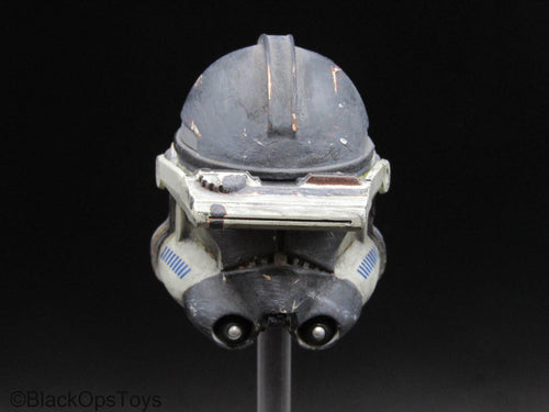 Star Wars - Custom Grey Clone Trooper Helmet w/Glued Visor