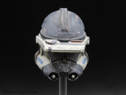 Star Wars - Custom Grey Clone Trooper Helmet w/Glued Visor