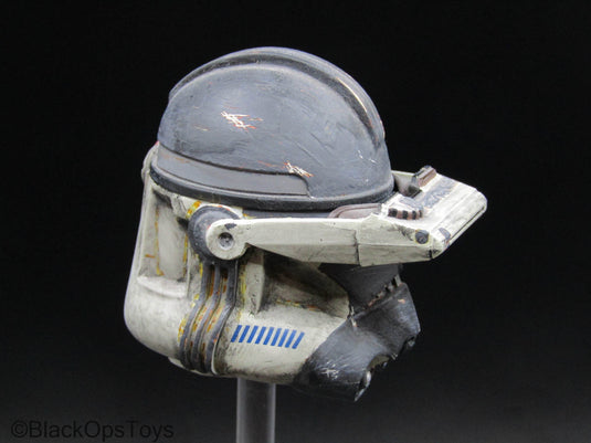 Star Wars - Custom Grey Clone Trooper Helmet w/Glued Visor