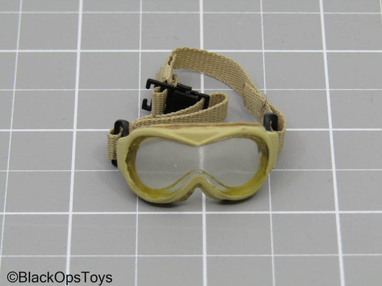 Tan Goggles