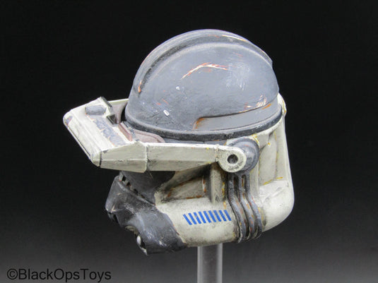 Star Wars - Custom Grey Clone Trooper Helmet w/Glued Visor