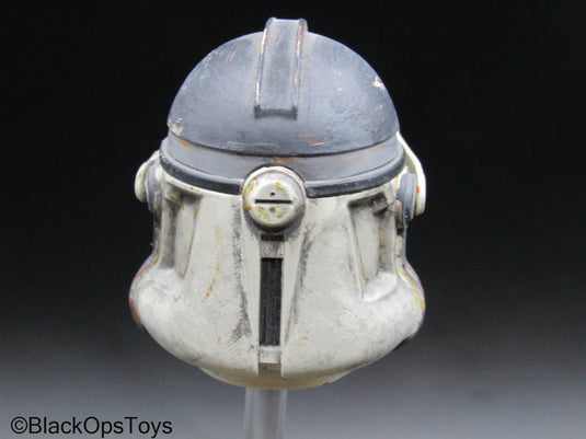 Star Wars - Custom Grey Clone Trooper Helmet w/Glued Visor