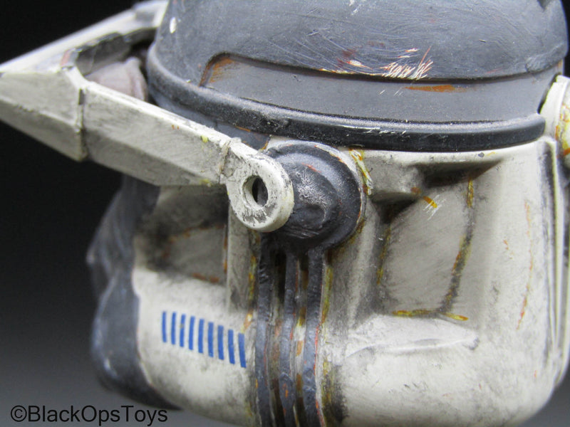 Load image into Gallery viewer, Star Wars - Custom Grey Clone Trooper Helmet w/Glued Visor
