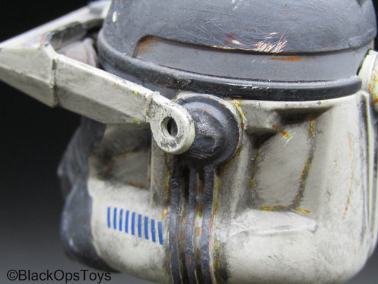 Star Wars - Custom Grey Clone Trooper Helmet w/Glued Visor