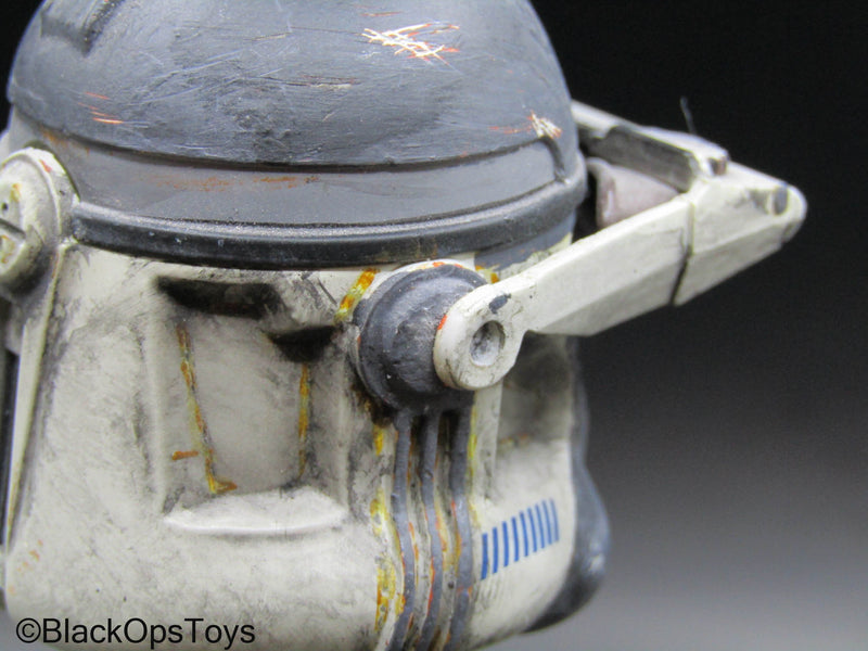 Load image into Gallery viewer, Star Wars - Custom Grey Clone Trooper Helmet w/Glued Visor
