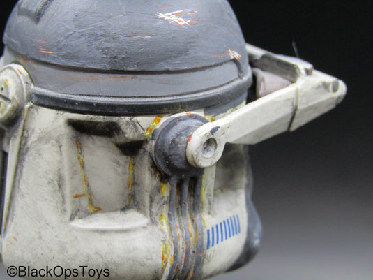 Star Wars - Custom Grey Clone Trooper Helmet w/Glued Visor