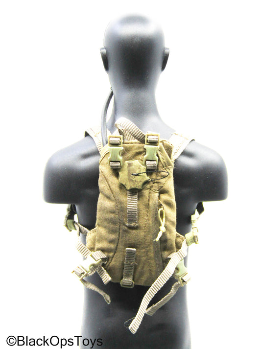 Tan Hydration Backpack
