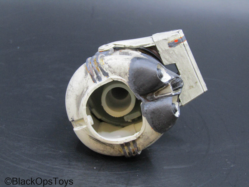 Load image into Gallery viewer, Star Wars - Custom Grey Clone Trooper Helmet w/Glued Visor
