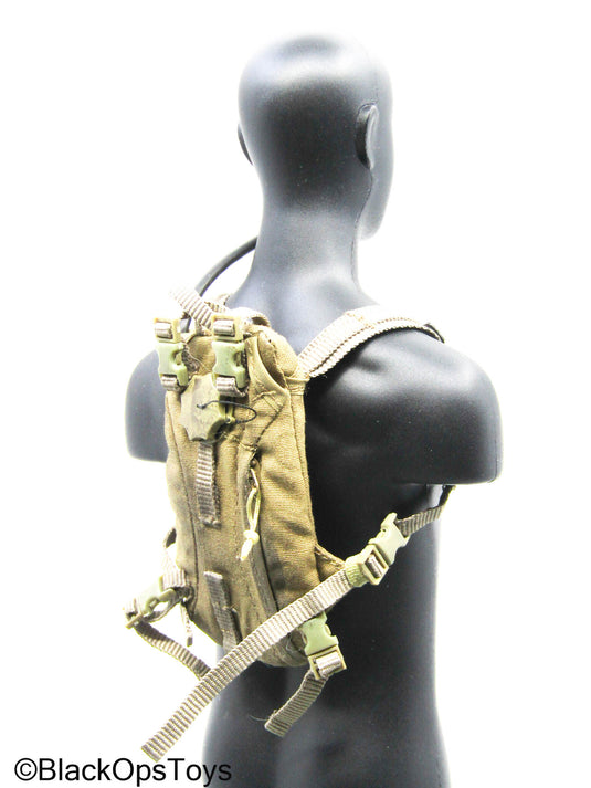 Tan Hydration Backpack