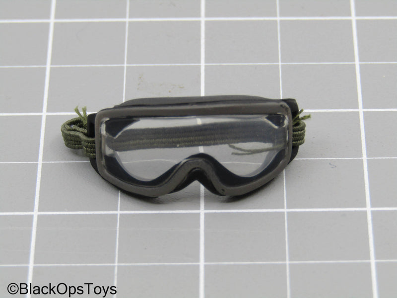 Load image into Gallery viewer, Black &amp; Grey Goggles
