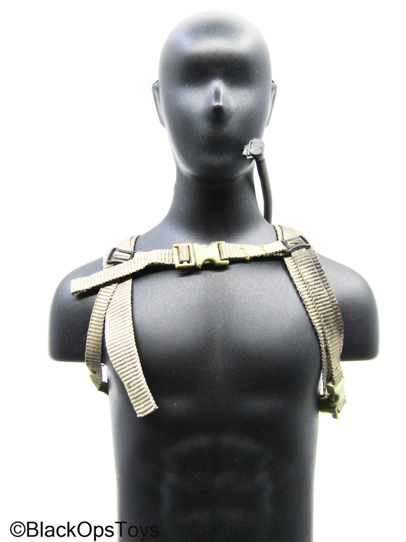 Load image into Gallery viewer, Tan Hydration Backpack
