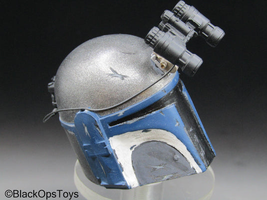 Star Wars - Custom Painted Mandalorian Helmet w/NVG