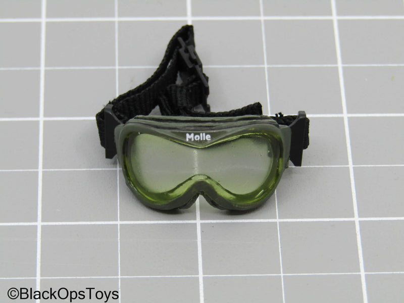 Load image into Gallery viewer, Green Goggles
