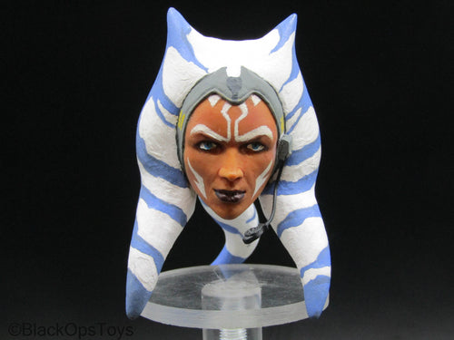 Star Wars - Custom Painted Ahsoka Helmet w/Mic