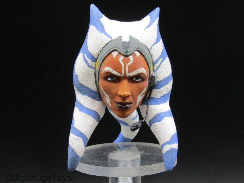 Load image into Gallery viewer, Star Wars - Custom Painted Ahsoka Helmet w/Mic
