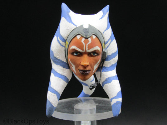 Star Wars - Custom Painted Ahsoka Helmet w/Mic