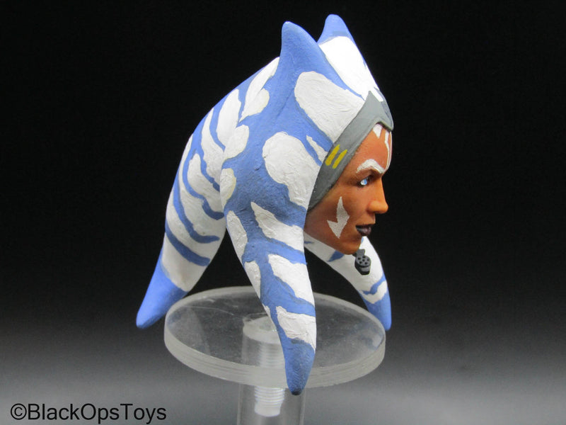Load image into Gallery viewer, Star Wars - Custom Painted Ahsoka Helmet w/Mic
