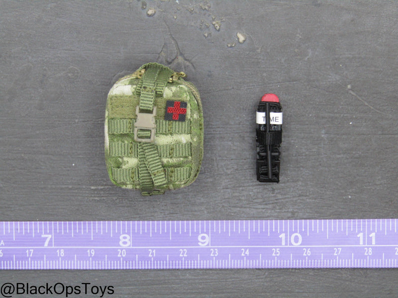 Load image into Gallery viewer, SOBR - Version S - ATACS Camo MOLLE IFAK Pouch Set
