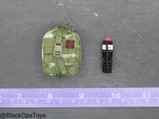 SOBR - Version S - ATACS Camo MOLLE IFAK Pouch Set