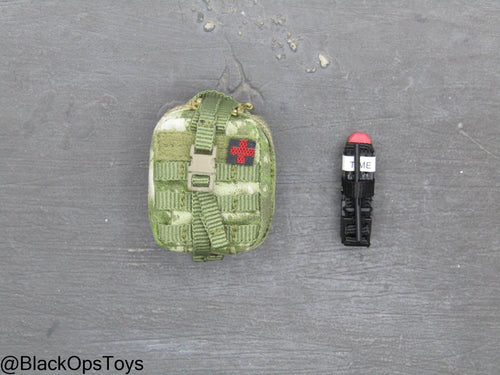 SOBR - Version S - ATACS Camo MOLLE IFAK Pouch Set