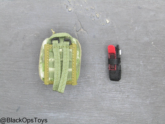 SOBR - Version S - ATACS Camo MOLLE IFAK Pouch Set