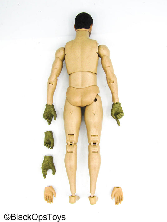 FSB Spetsnaz Alpha - Male Base Body w/Head Sculpt & Gloves