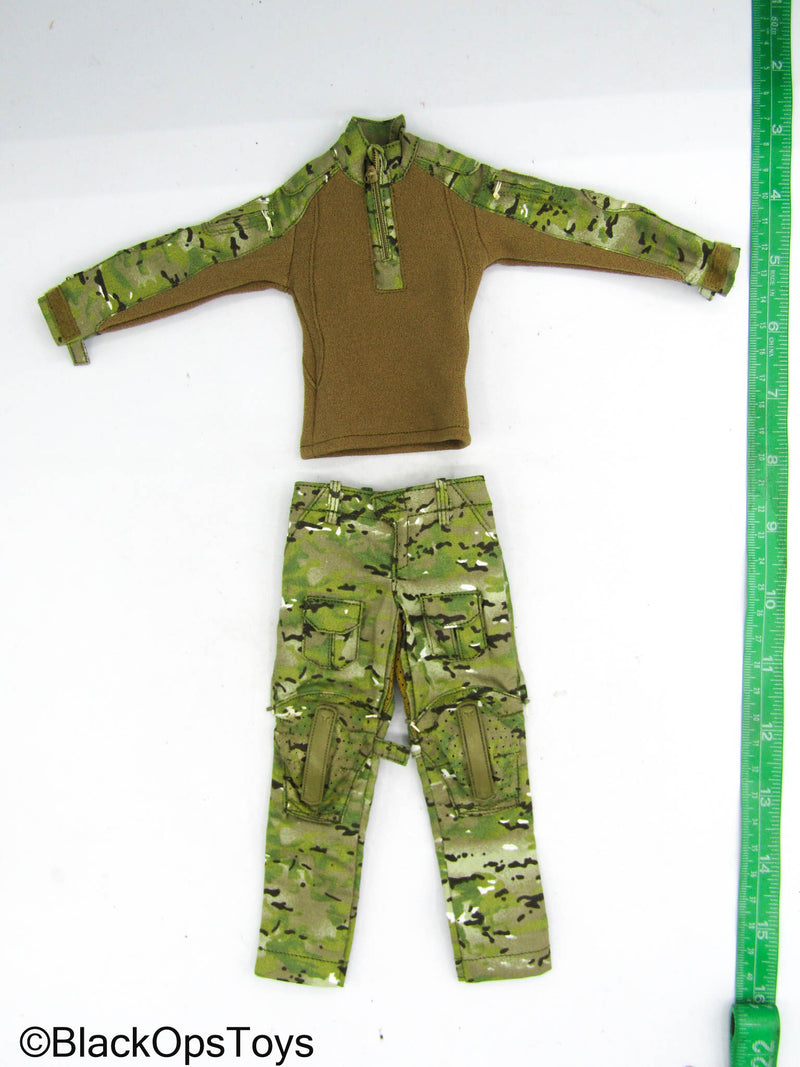 Load image into Gallery viewer, FSB Spetsnaz Alpha - Multicam Combat Uniform Set
