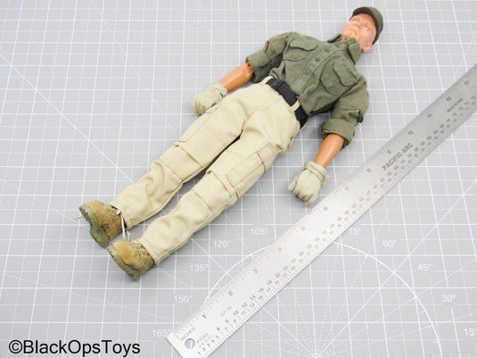 Male Full Military Dressed Body w/Headsculpt