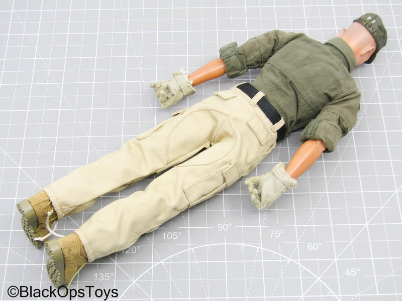 Load image into Gallery viewer, Male Full Military Dressed Body w/Headsculpt
