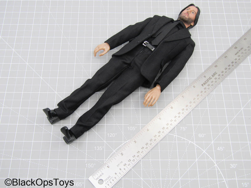 Load image into Gallery viewer, John Wick Full Black Suit Dressed Body w/Headsculpt &amp; Hands (x3)
