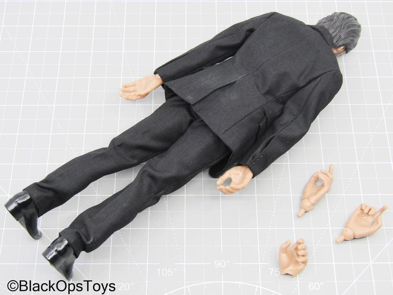 Load image into Gallery viewer, John Wick Full Black Suit Dressed Body w/Headsculpt &amp; Hands (x3)
