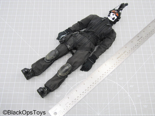 Male Full Dressed Body w/Headsculpt, Headgear, & Pistol Set
