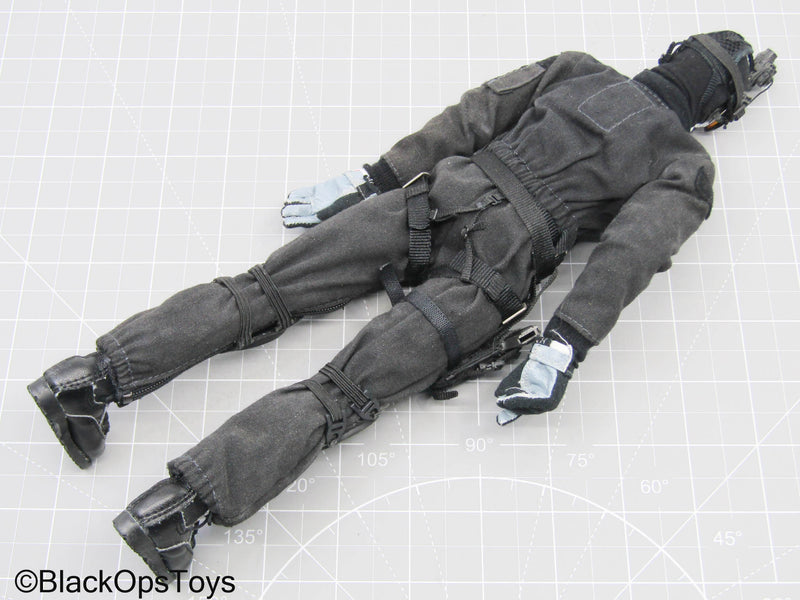 Load image into Gallery viewer, Male Full Dressed Body w/Headsculpt, Headgear, &amp; Pistol Set
