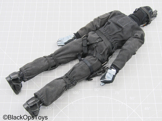 Male Full Dressed Body w/Headsculpt, Headgear, & Pistol Set