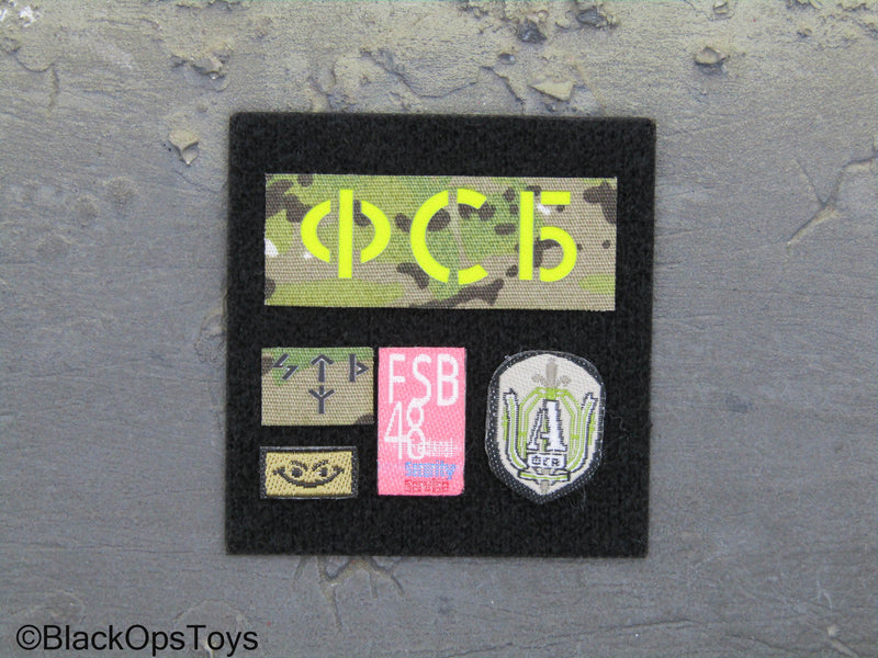 Load image into Gallery viewer, FSB Spetsnaz Alpha - Patch Set
