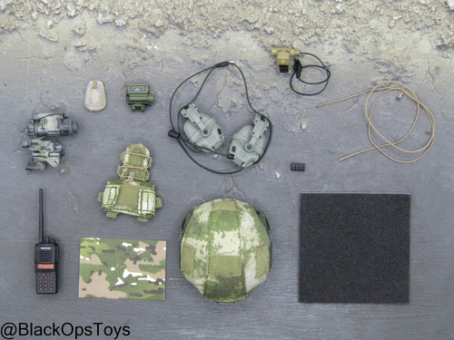SOBR - Version S - Camo Helmet w/NVG & Attachment Set