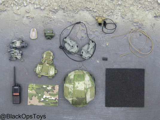 SOBR - Version S - Camo Helmet w/NVG & Attachment Set