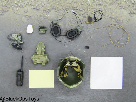 SOBR - Version S - Camo Helmet w/NVG & Attachment Set